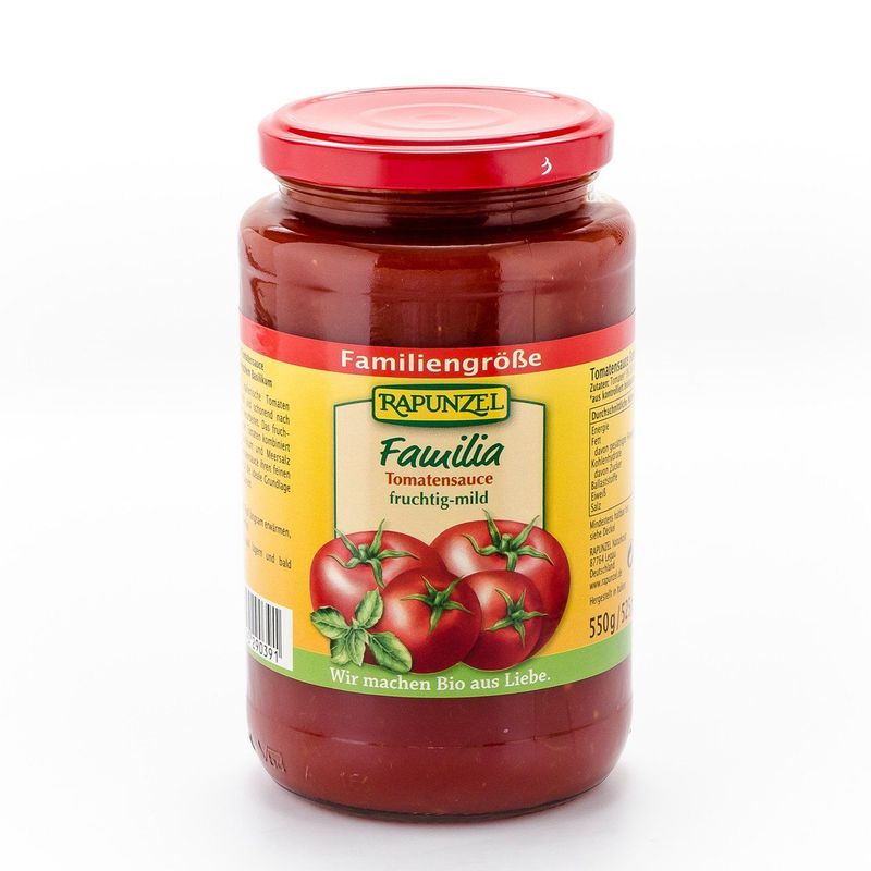 Sauce Tomaten Familia, EU Bio