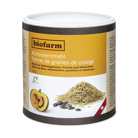 Kürbiskernmehl, Bio Knospe Schweiz