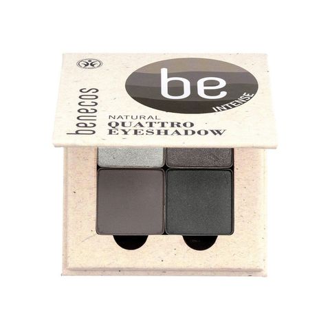 Quattro Eyeshadow smokey eyes, Kontrollierte Naturkosmetik