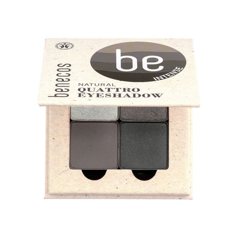 Quattro Eyeshadow smokey eyes, Kontrollierte Naturkosmetik