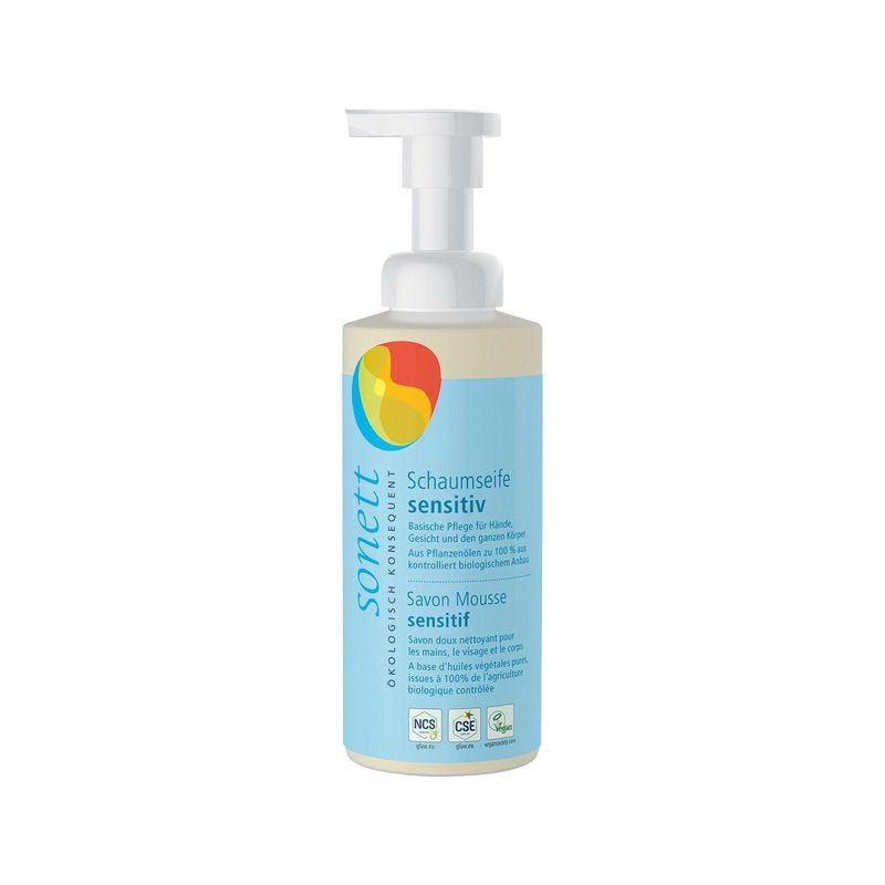 Schaumseife sensitiv, Nature Care Product