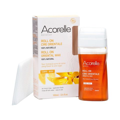 Roll-On Orientalisches Wachs Körper, Cosmebio Naturkosmetik