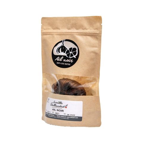 Knoblauch schwarz 60 g, Bio Knospe Schweiz
