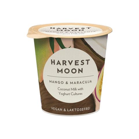 Mango & Maracuja Alternative zu Jogurt, EU Bio