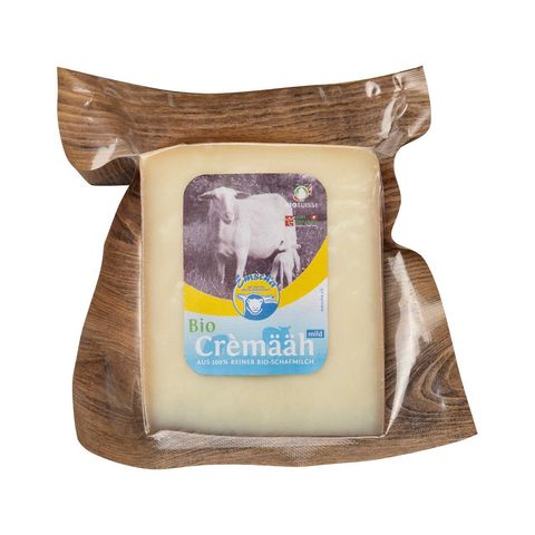 Rahmkäse Schaf Portion, Bio Knospe Schweiz