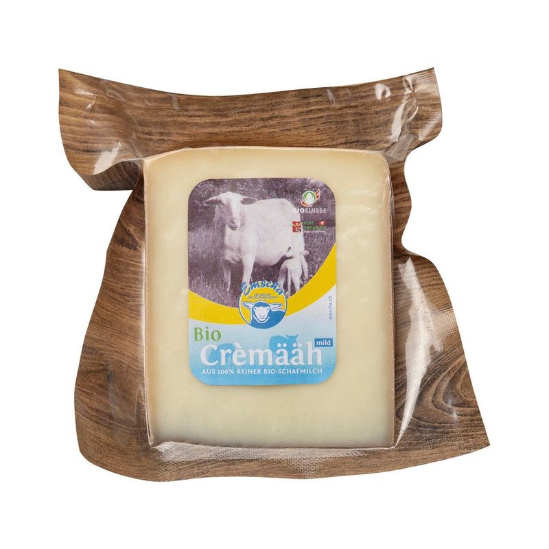 Rahmkäse Schaf Portion, Bio Knospe Schweiz
