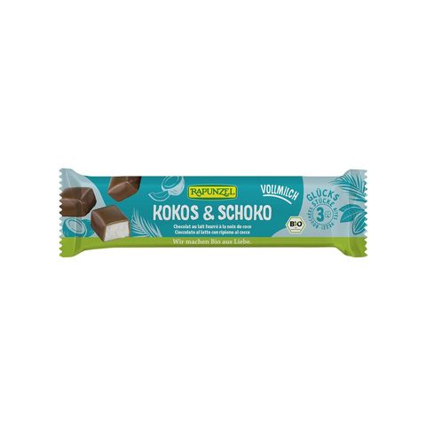 Kokos-Happen Vollmilch, EU Bio