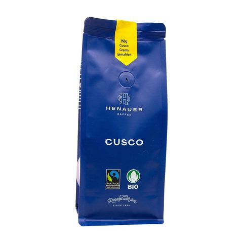 Cusco Crema gemahlen, Bio Knospe / FLO-Fairtrade
