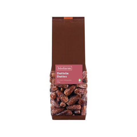 Datteln ohne Stein, Bio Knospe