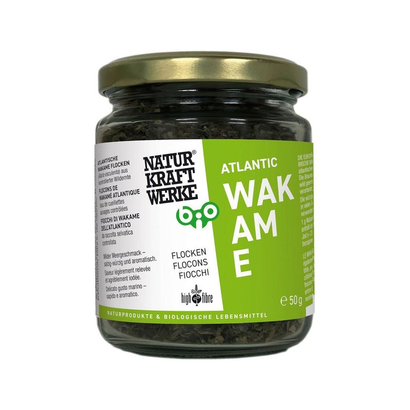 Wakame Flocken Atlantic, Schweizer Bio-Verordnung
