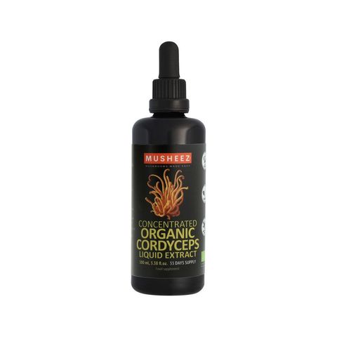 Cordyceps Flüssigextrakt aus Bio-Vitalpilz, EU Bio
