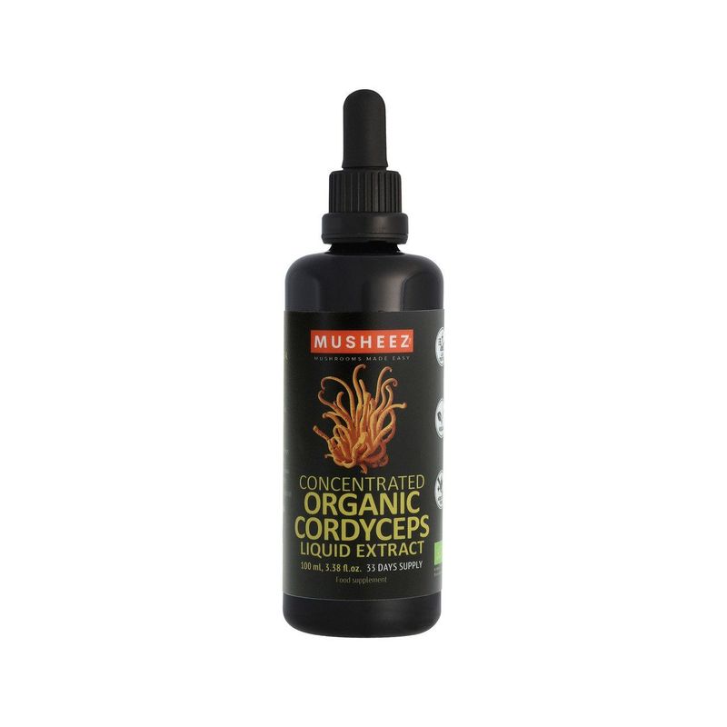 Cordyceps Flüssigextrakt aus Bio-Vitalpilz, EU Bio