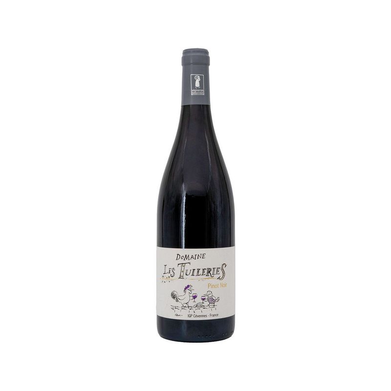 r Pinot noir - Domaine Les Tuileries 2024, Demeter