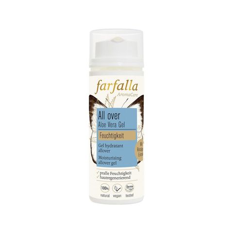 Aloe Vera Feuchtigkeitsspendendes Allover-Gel, NaTrue