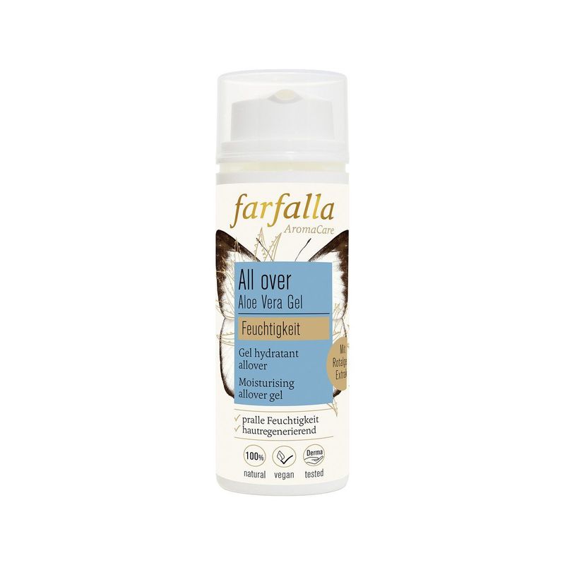 Aloe Vera Feuchtigkeitsspendendes Allover-Gel, NaTrue