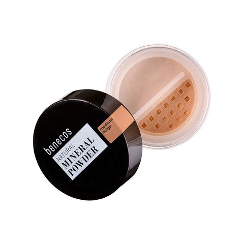 Mineral Powder medium beige, Kontrollierte Naturkosmetik