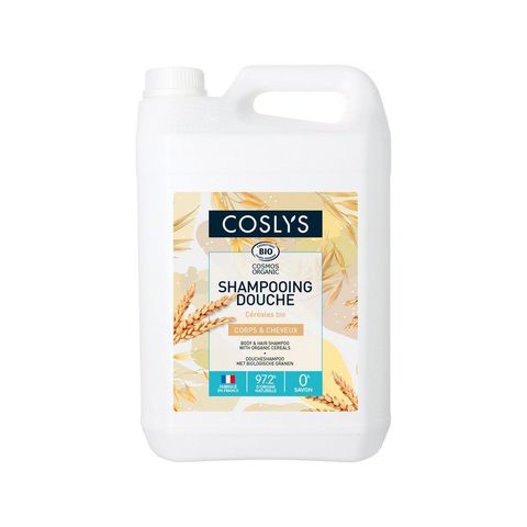 Dusch-Shampoo Getreide, Cosmetique Bio - COSMOS ORGANIC