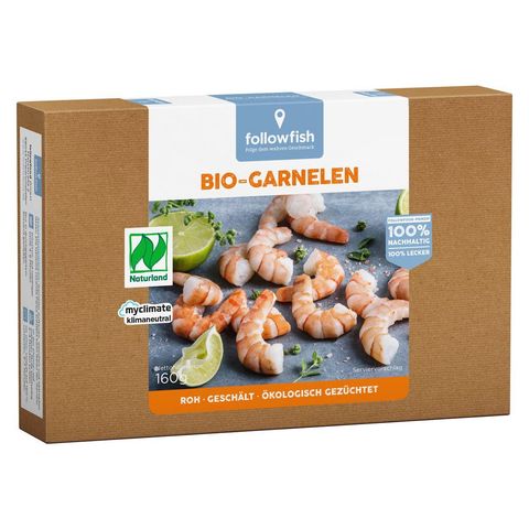 TK Garnelen roh, EU Bio