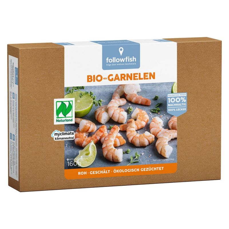 TK Garnelen roh, EU Bio