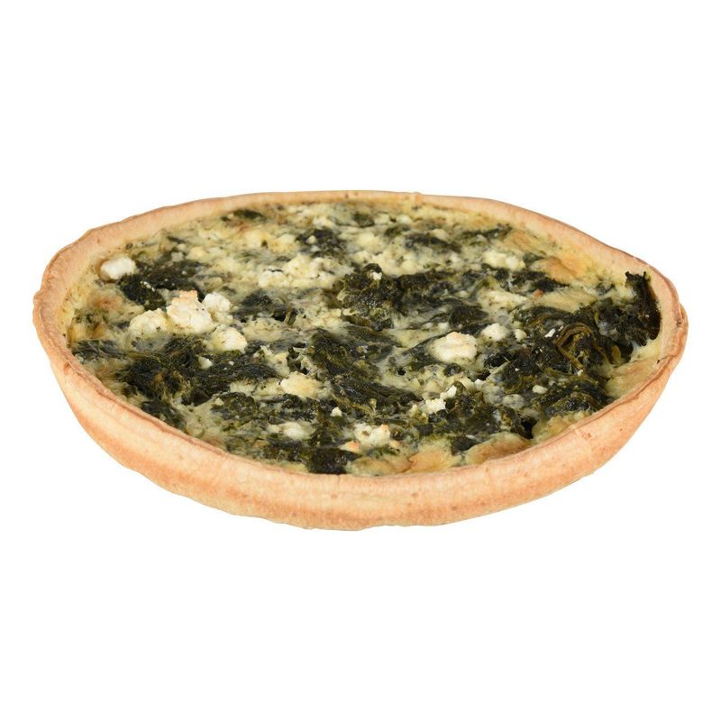 Spinatquiche mit Feta Ø 22 cm, Schweizer Bio-Verordnung
