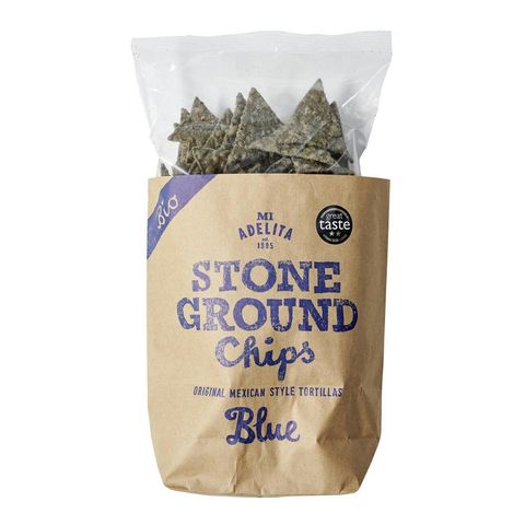 Tortilla Chips Blue Corn, Schweizer Bio-Verordnung