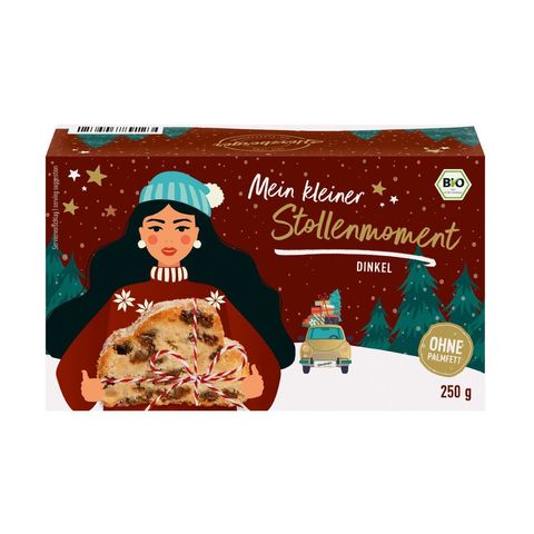 Dinkelstollen Mini, EU Bio