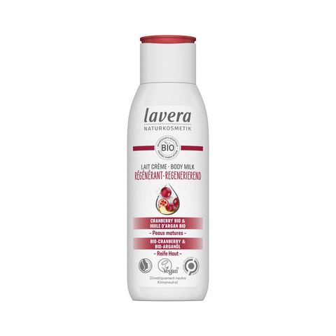 Bodymilk Regenerierend bio-Cranberry&bio-Arganöl, NaTrue