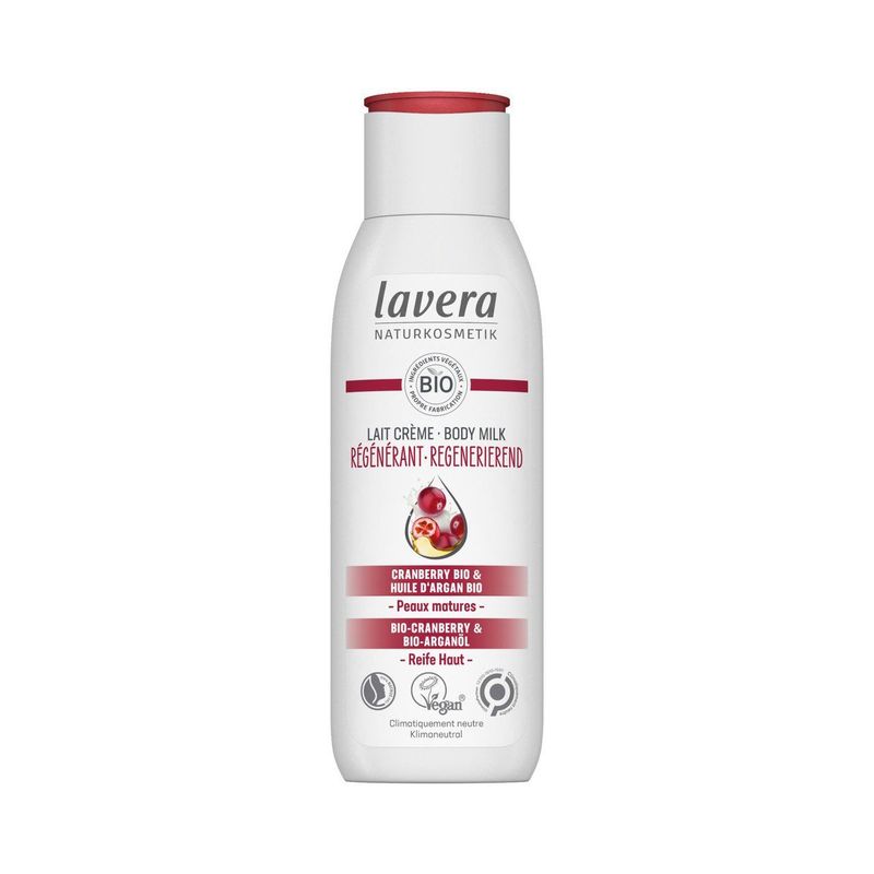 Bodymilk Regenerierend bio-Cranberry&bio-Arganöl, NaTrue