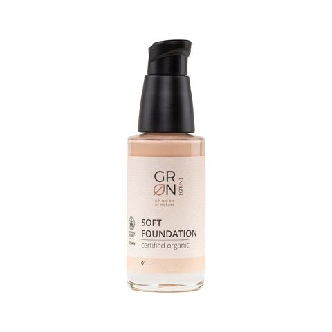 Soft Foundation 01, BDIH COSMOS ORGANIC