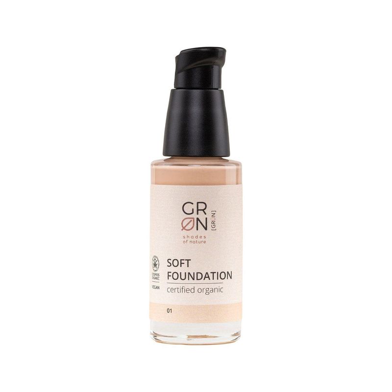 Soft Foundation 01, BDIH COSMOS ORGANIC