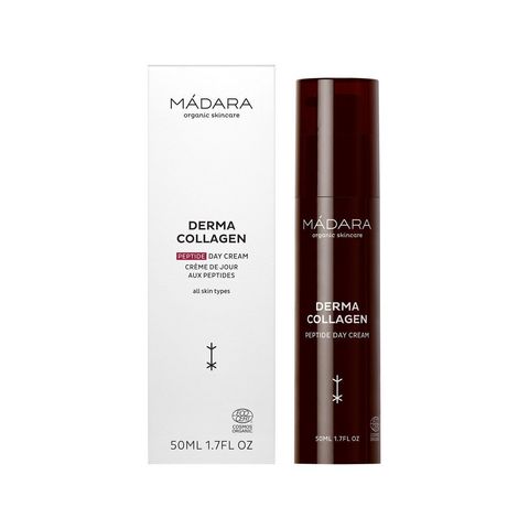 Derma Collagen Peptide Day Cream, Ecocert COSMOS ORGANIC