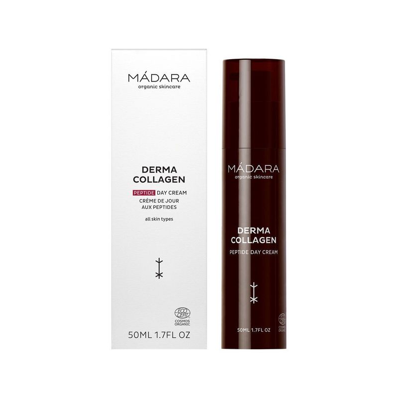 Derma Collagen Peptide Day Cream, Ecocert COSMOS ORGANIC