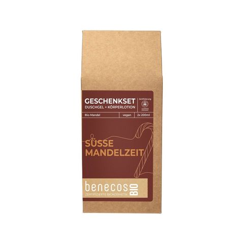 Geschenkset süsse Mandelzeit, BDIH COSMOS ORGANIC