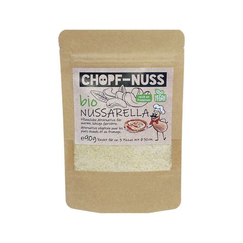 Nussarella Alternative zu Mozzarella, EU Bio