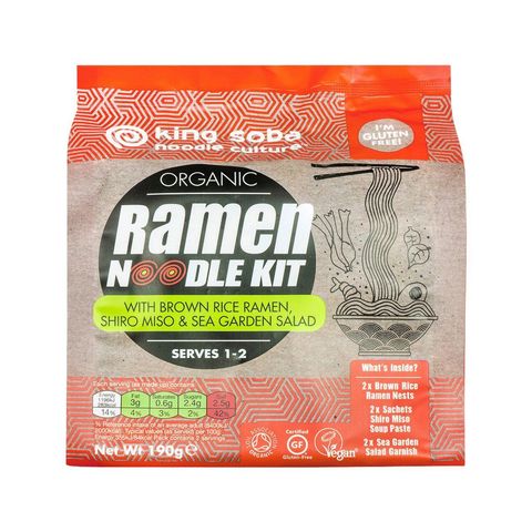 Ramen Noodle Kit Brauner Reis, EU Bio