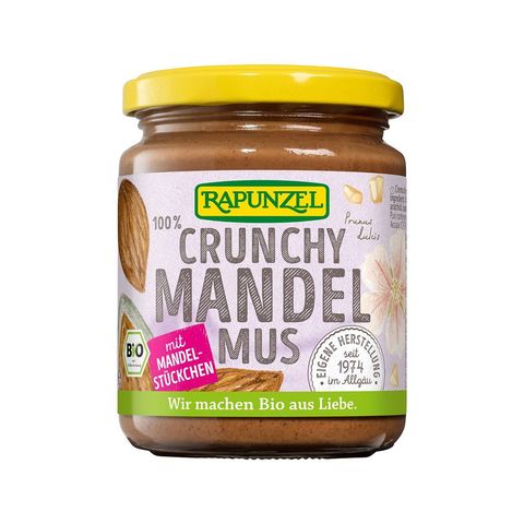 Crunchy Mandelmus, EU Bio