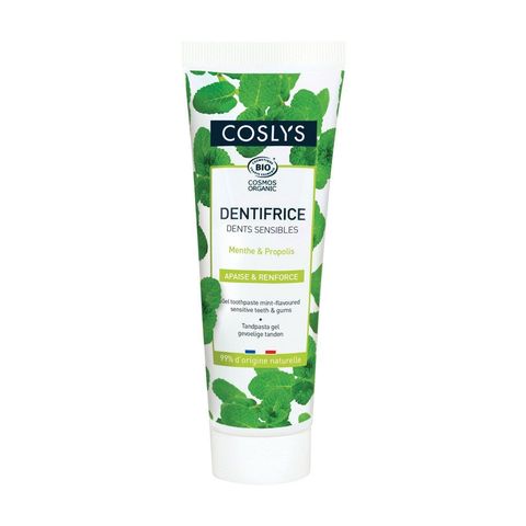 Zahngel sensible Zähne und Zahnfleisch, Cosmetique Bio - COSMOS ORGANIC