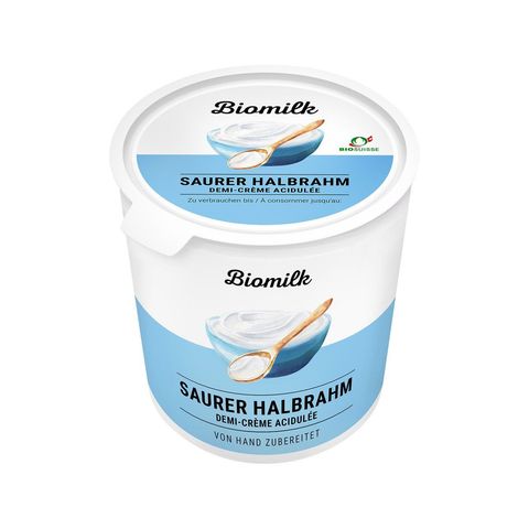 Saurer Halbrahm 20%, Bio Knospe Schweiz