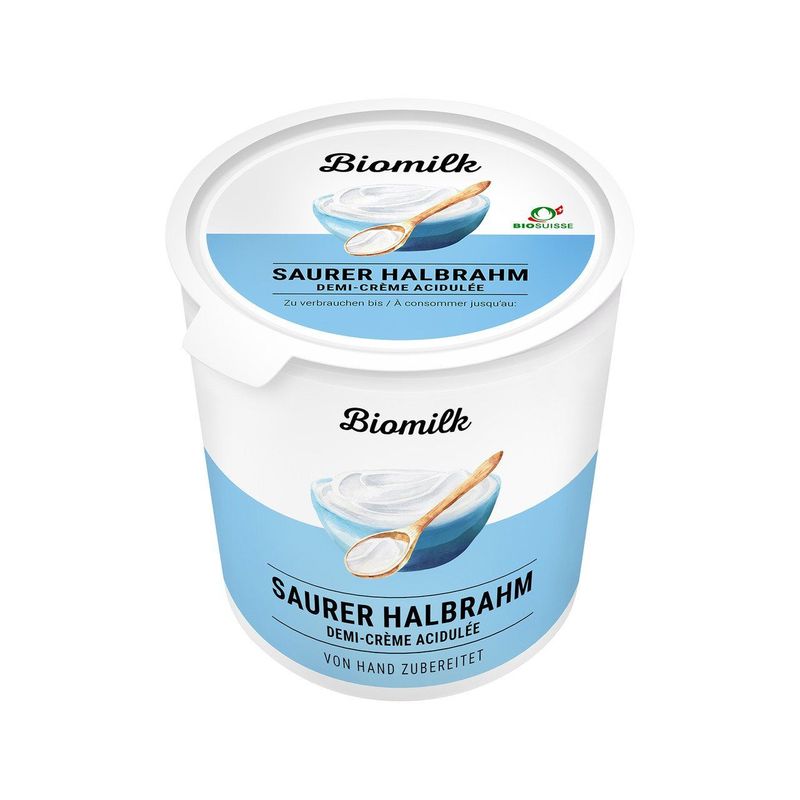 Saurer Halbrahm 20%, Bio Knospe Schweiz