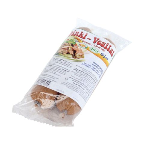 Dinki Vegilat Wurst, Schweizer Bio-Verordnung