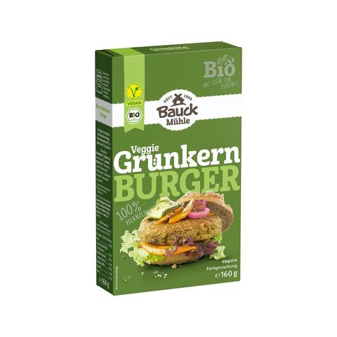 Burger Grünkern, EU Bio
