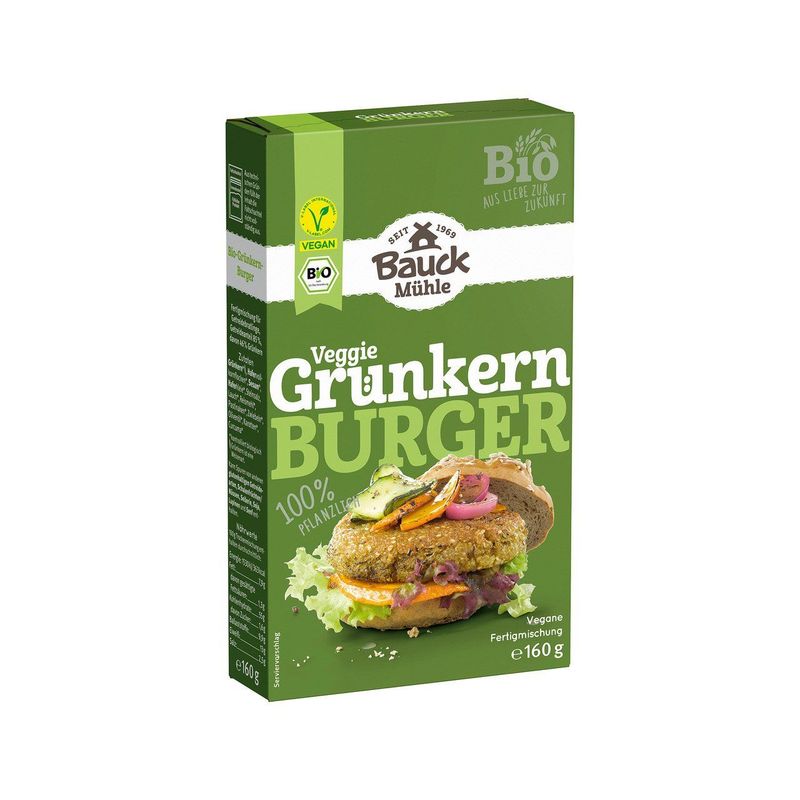 Burger Grünkern, EU Bio