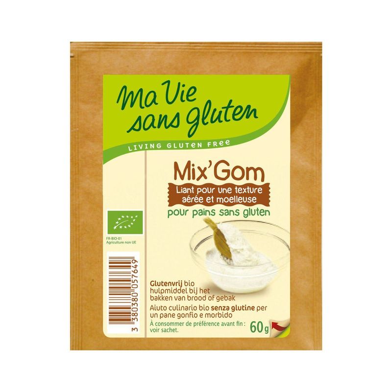 Mix'Gom, glutenfrei, EU Bio