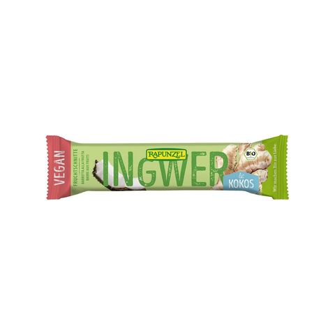 Fruchtschnitte Ingwer-Kokos, EU Bio