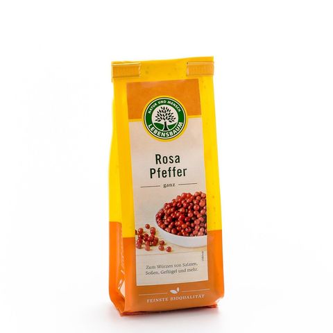 Pfeffer rosa ganz, EU Bio