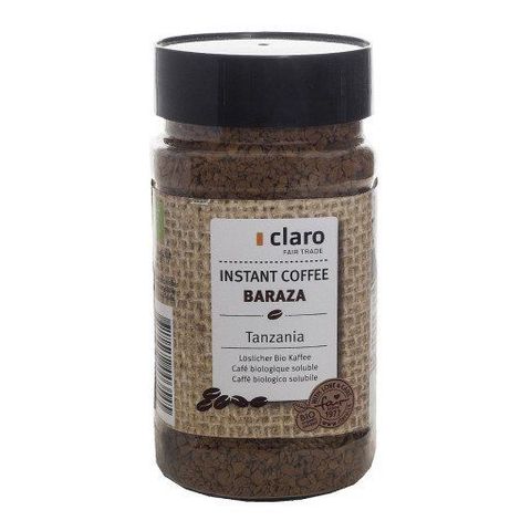 Baraza - Instantkaffee, Schweizer Bio-Verordnung / Fairer Handel (Claro; Hand in Hand; etc.)
