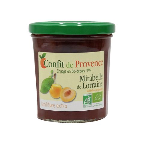 Konfitüre Mirabellen aus der Lorraine, EU Bio