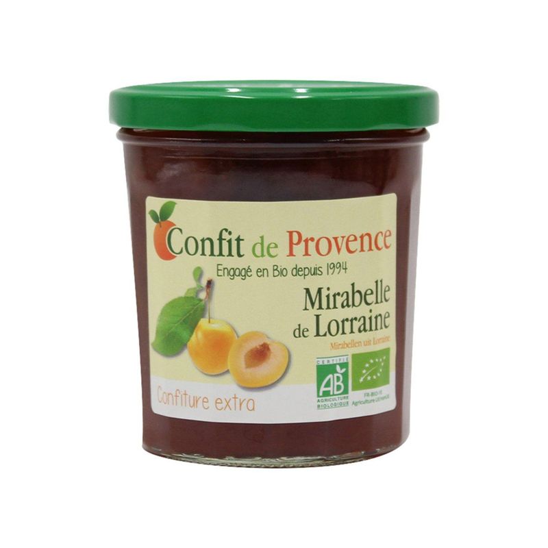 Konfitüre Mirabellen aus der Lorraine, EU Bio