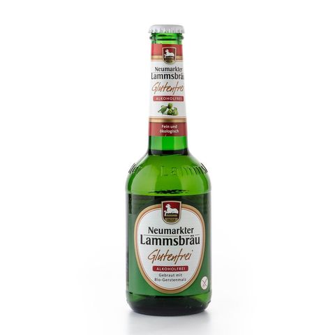 Lammsbräu gluten- und alkoholfreies Bier, EU Bio
