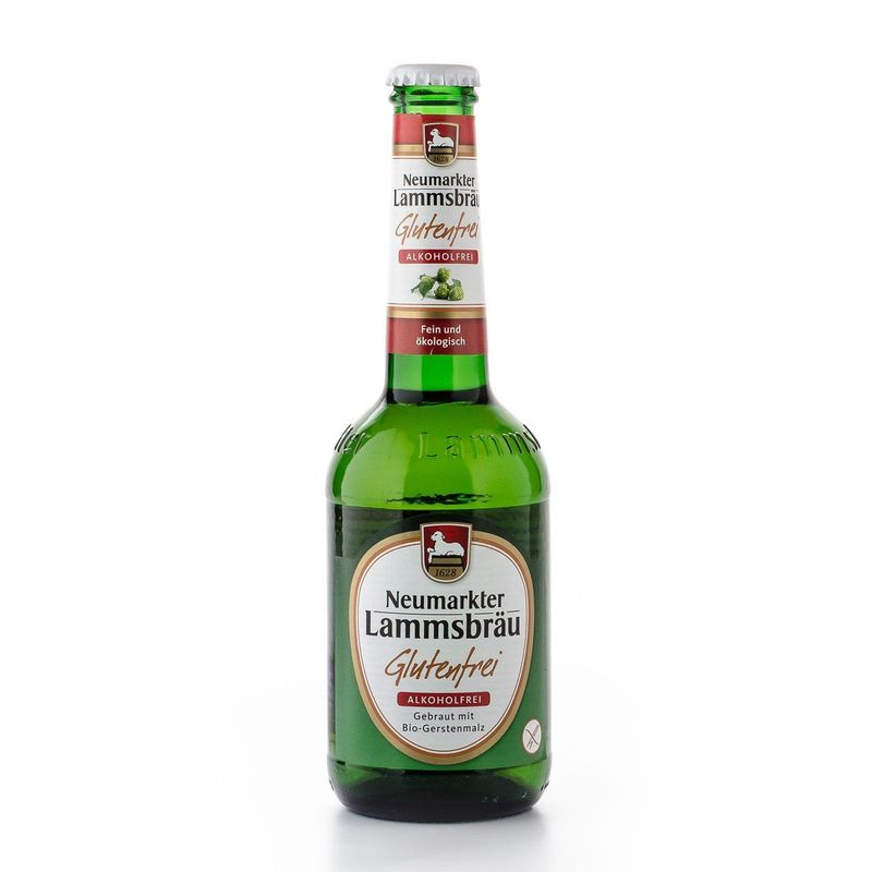 Lammsbräu gluten- und alkoholfreies Bier, EU Bio